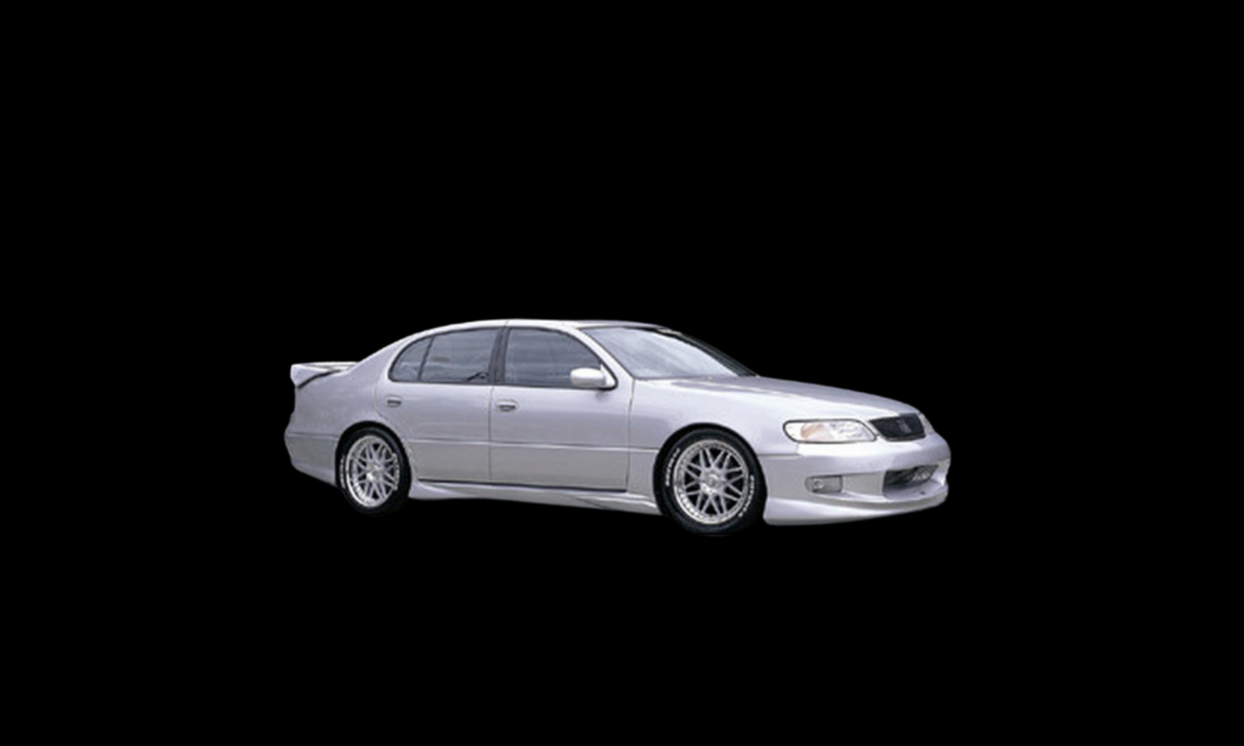VeilSide Lexus GS300 / Toyota Aristo JZS147 K-I Model Side Skirts